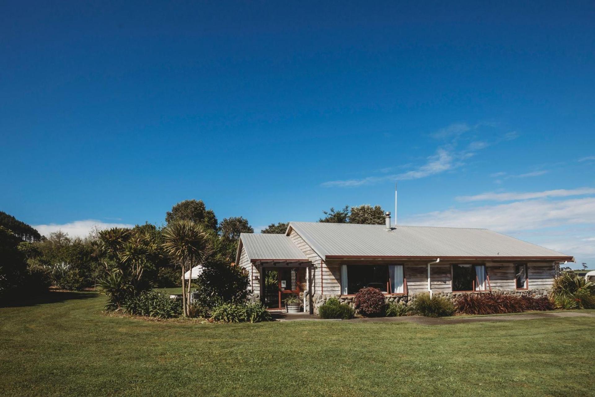 Wharepuni Oakura Retreat Villa Tataraimaka Kültér fotó